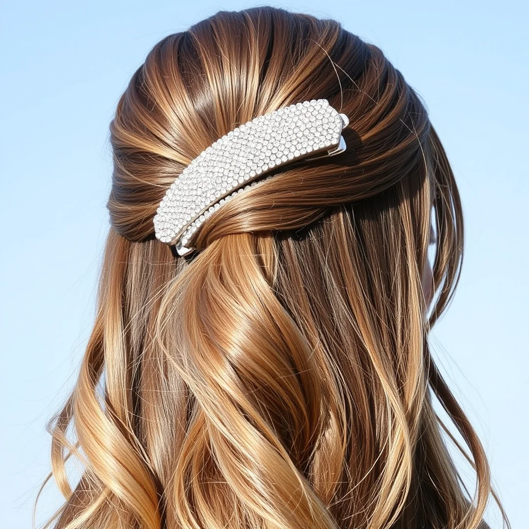 Rhinestone Hair Accessories - 17 Easy Rhinestone Projects That Look Expensive