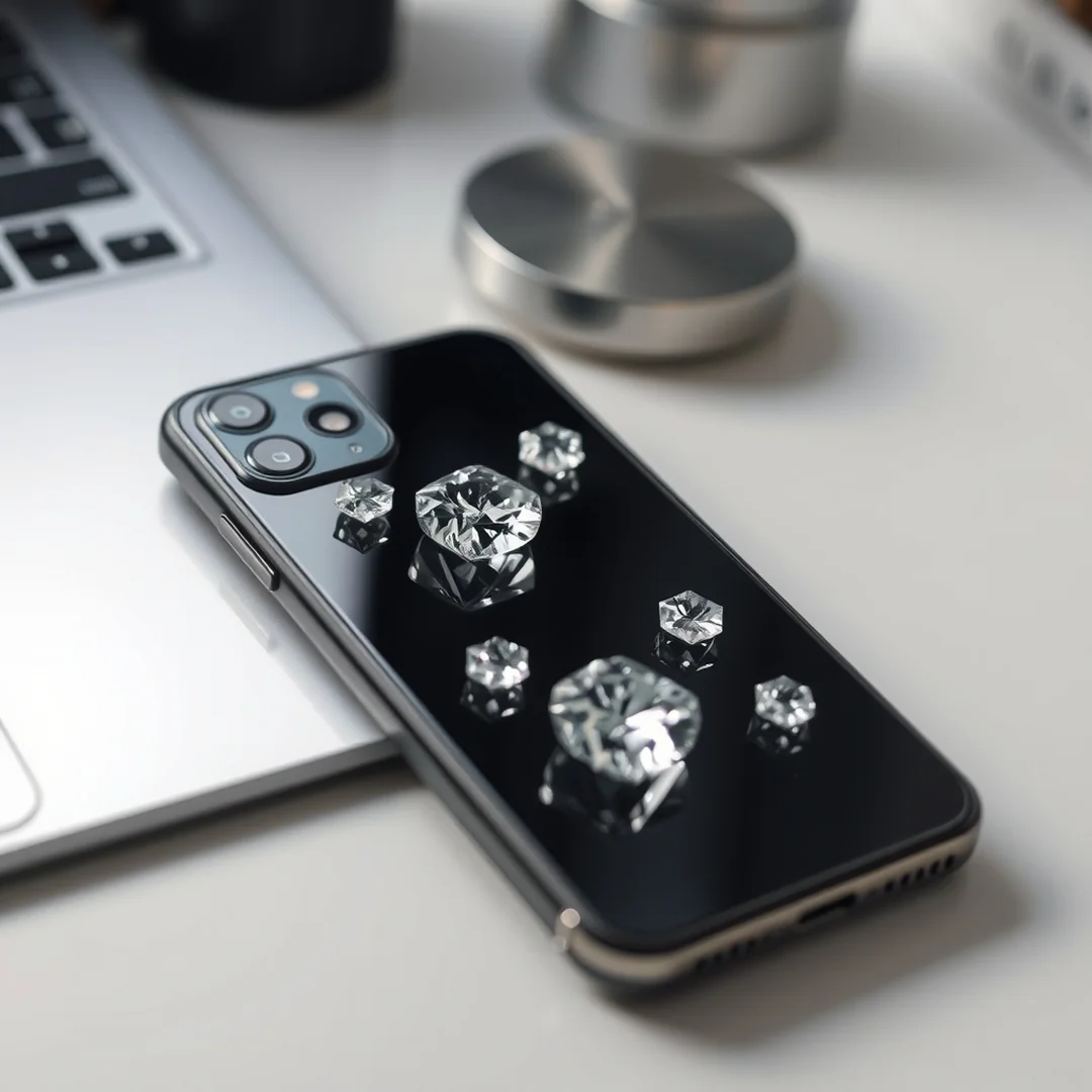 Sparkling Phone Cases - 17 Easy Rhinestone Projects That Look Expensive