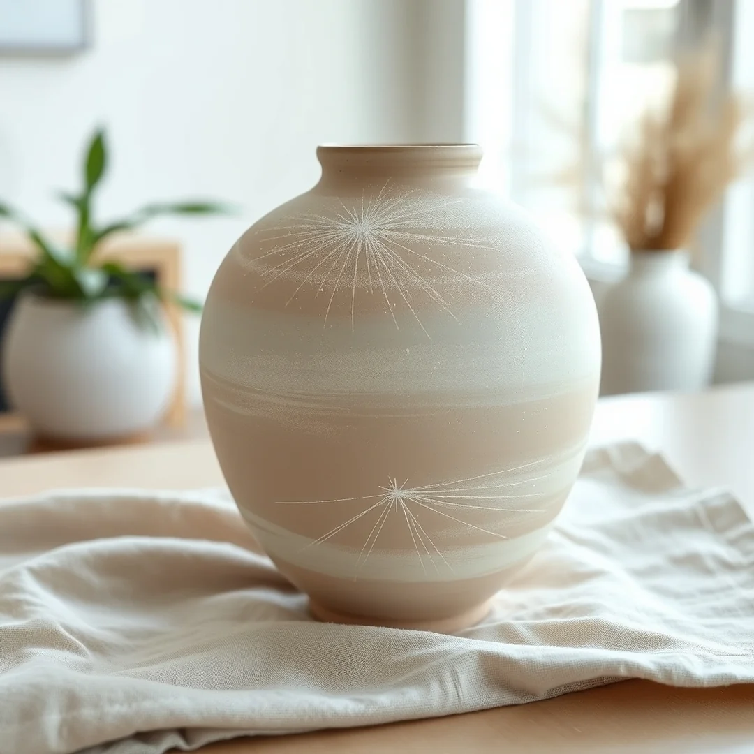 Chalky Finish Techniques - 17 Pottery Vase Painting Ideas for Home Decor
