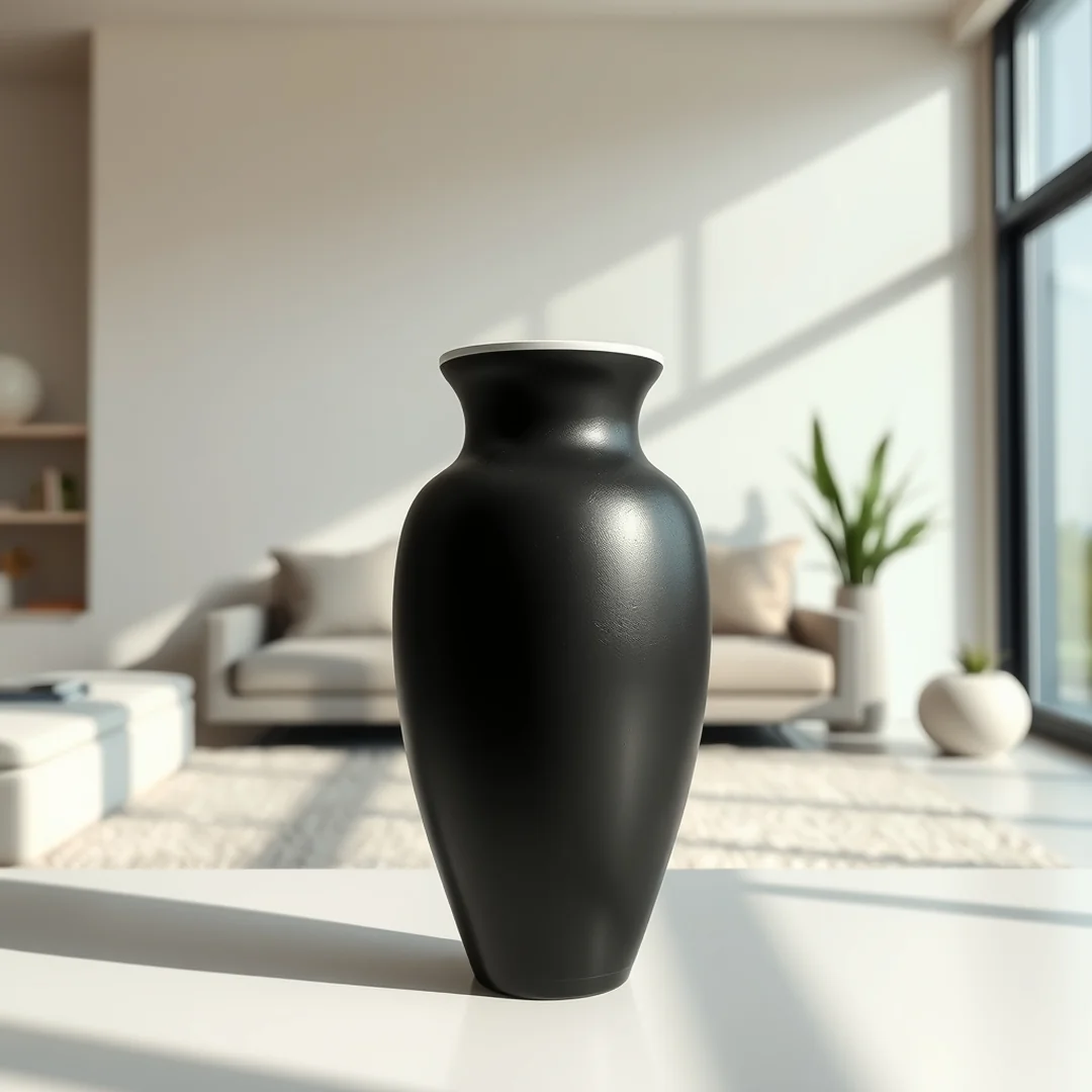 Contrast Base Painting - 17 Pottery Vase Painting Ideas for Home Decor