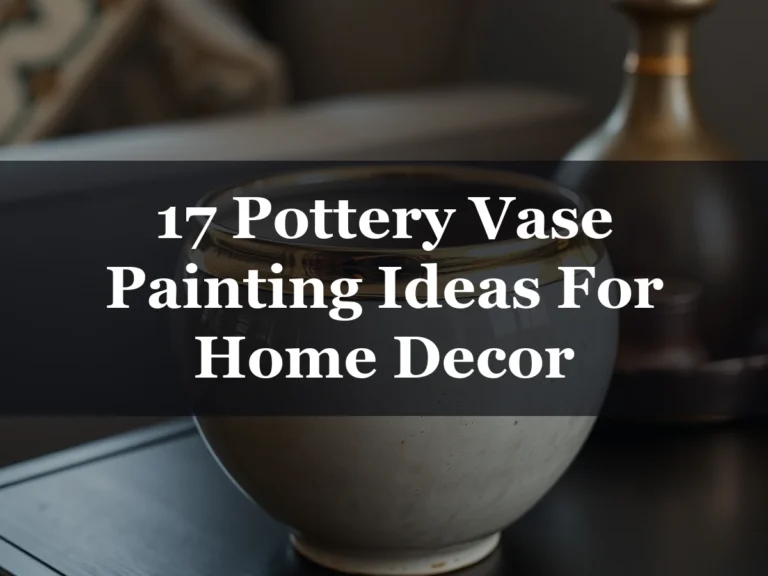 17 Pottery Vase Painting Ideas For Home Decor - 17 Pottery Vase Painting Ideas for Home Decor
