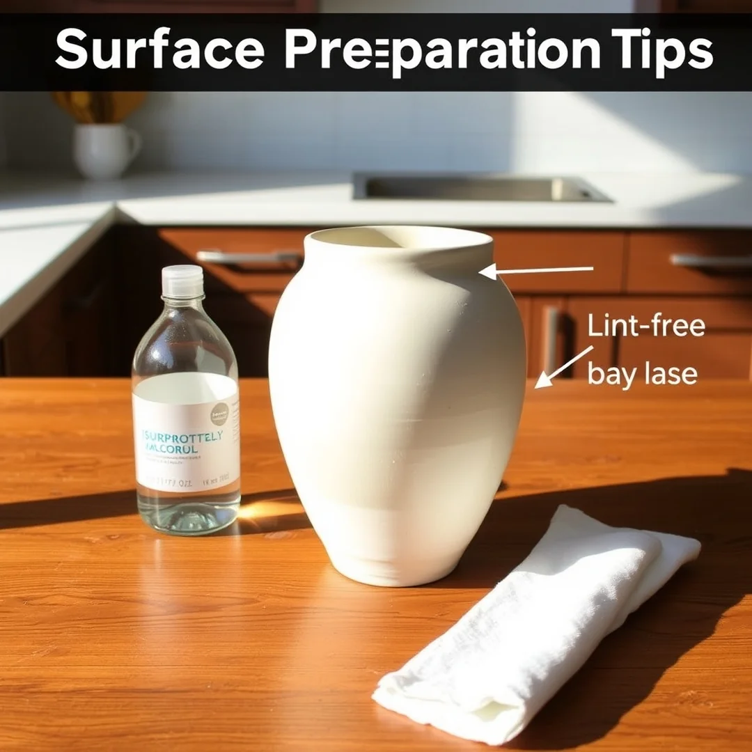 Surface Preparation Tips - 17 Pottery Vase Painting Ideas for Home Decor