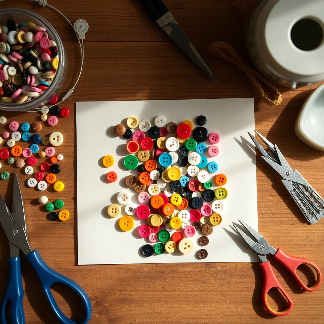 Button Flower Supply Guide - 18 Button Flower Craft Ideas Adults Will Love