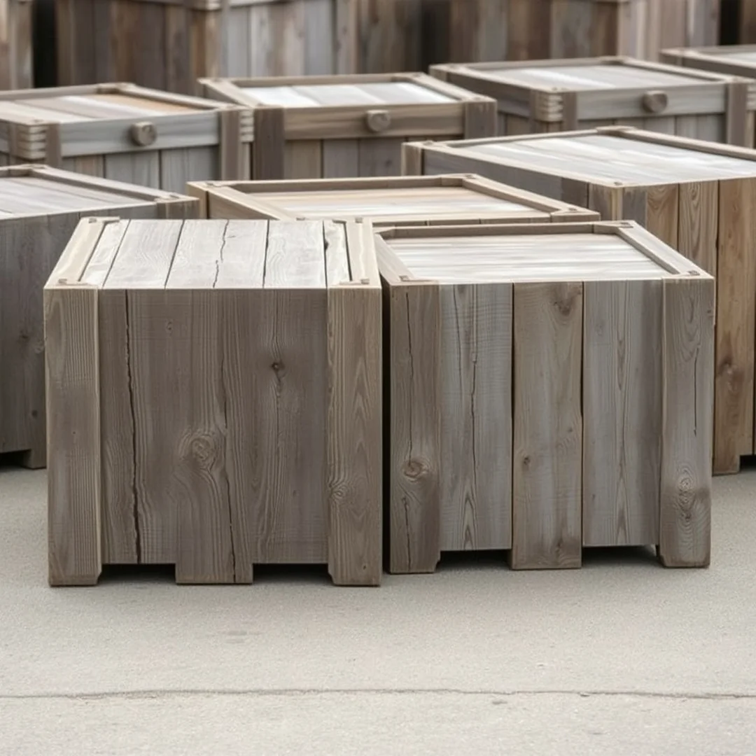 Reclaimed Wood Containers - 18 DIY Wooden Box Ideas for Storage and Decor