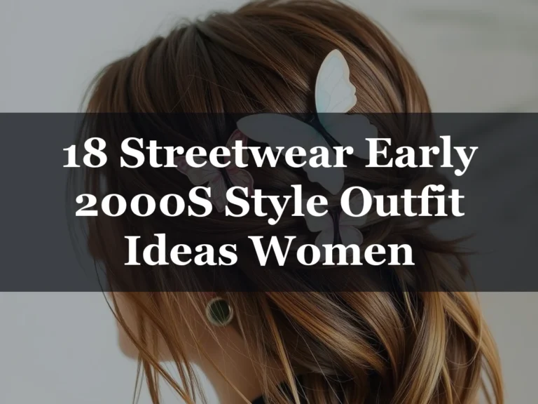 18 Streetwear Early 2000S Style Outfit Ideas Women - 18 Streetwear Early 2000s Style Outfit Ideas Women