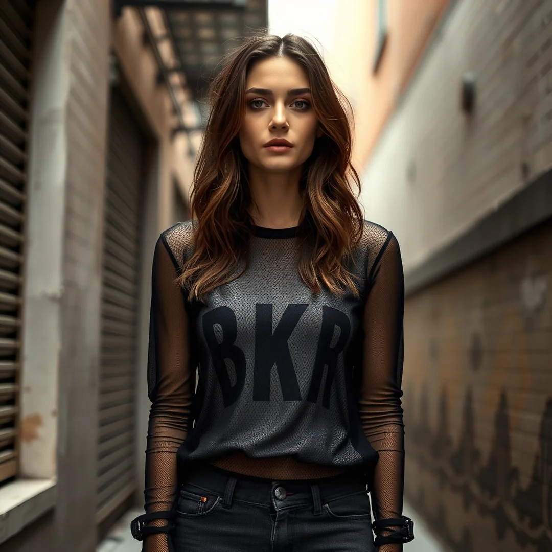 Layering Mesh Pieces - 18 Streetwear Early 2000s Style Outfit Ideas Women