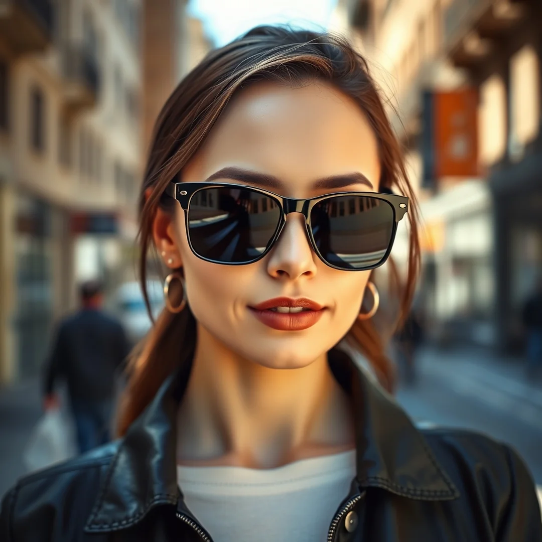 Tinted Y2K Sunglasses - 18 Streetwear Early 2000s Style Outfit Ideas Women