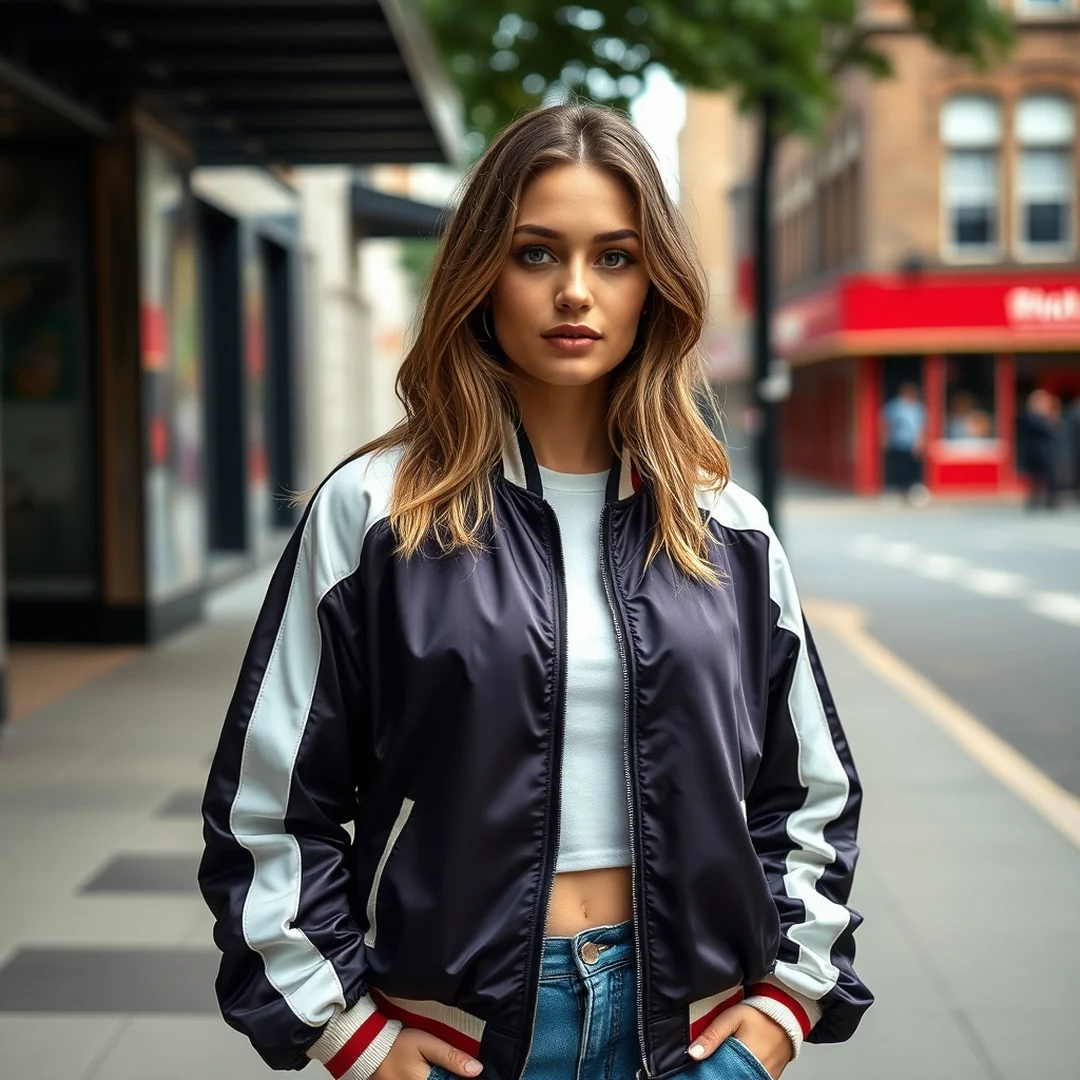 Vintage Sporty Jackets - 18 Streetwear Early 2000s Style Outfit Ideas Women