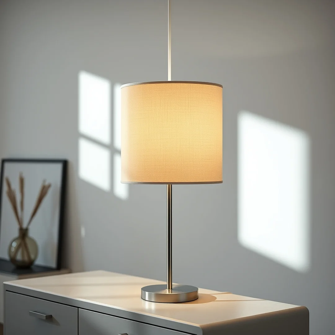 Cylinder Shade Updates - 18 Upcycle Lampshade Ideas Transform Any Room Easily