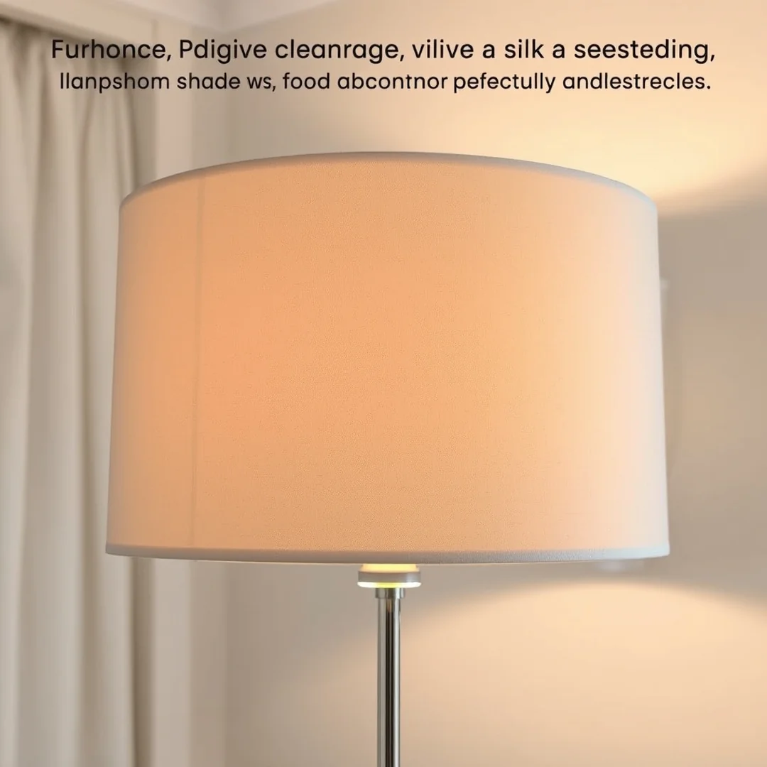 Fabric Glue Techniques - 18 Upcycle Lampshade Ideas Transform Any Room Easily