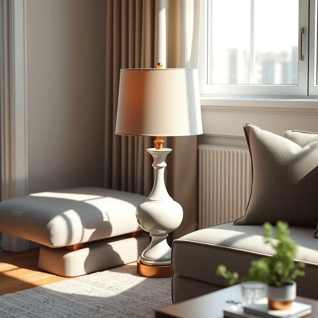 Matching Bases and Shades - 18 Upcycle Lampshade Ideas Transform Any Room Easily