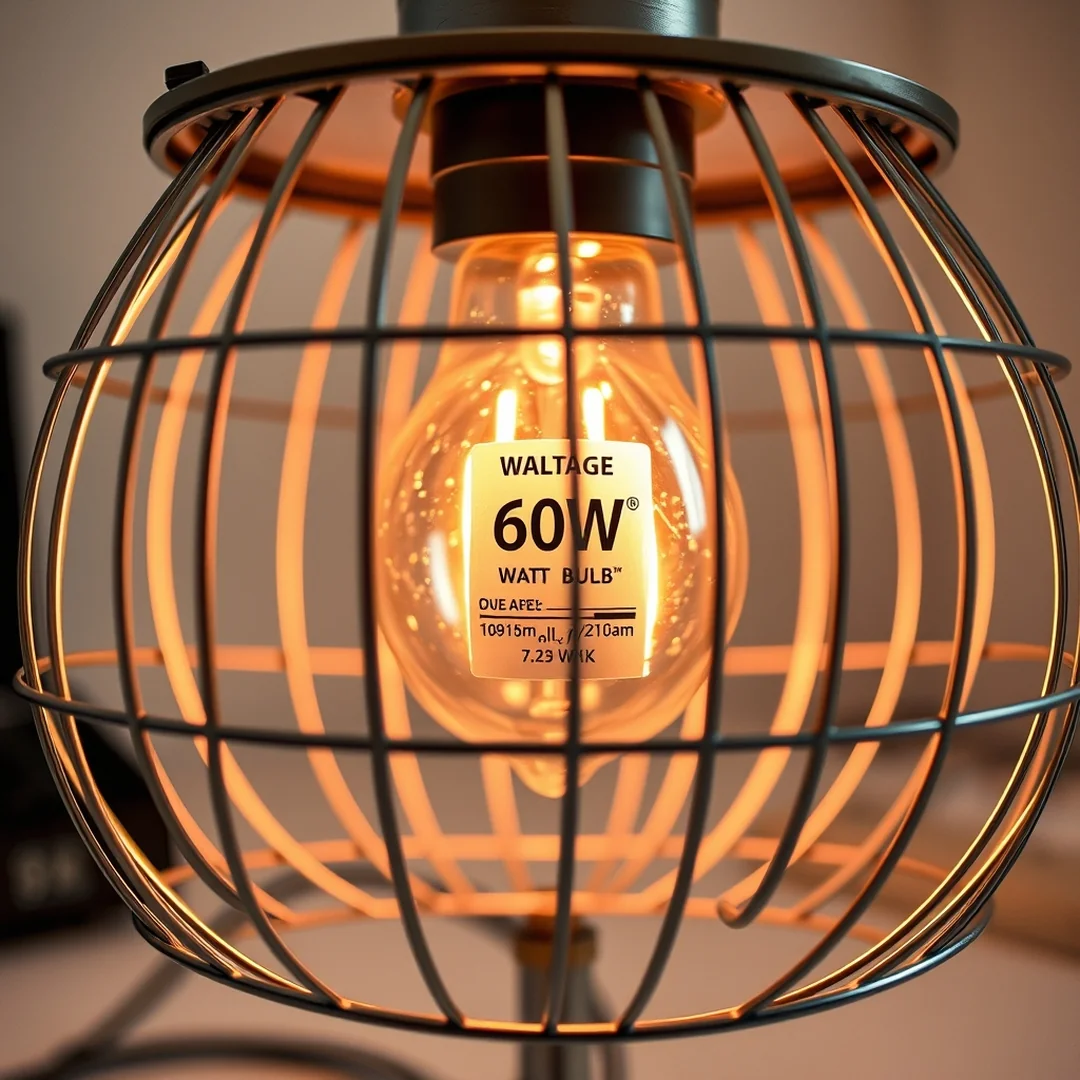 Wattage Safety Rules - 18 Upcycle Lampshade Ideas Transform Any Room Easily