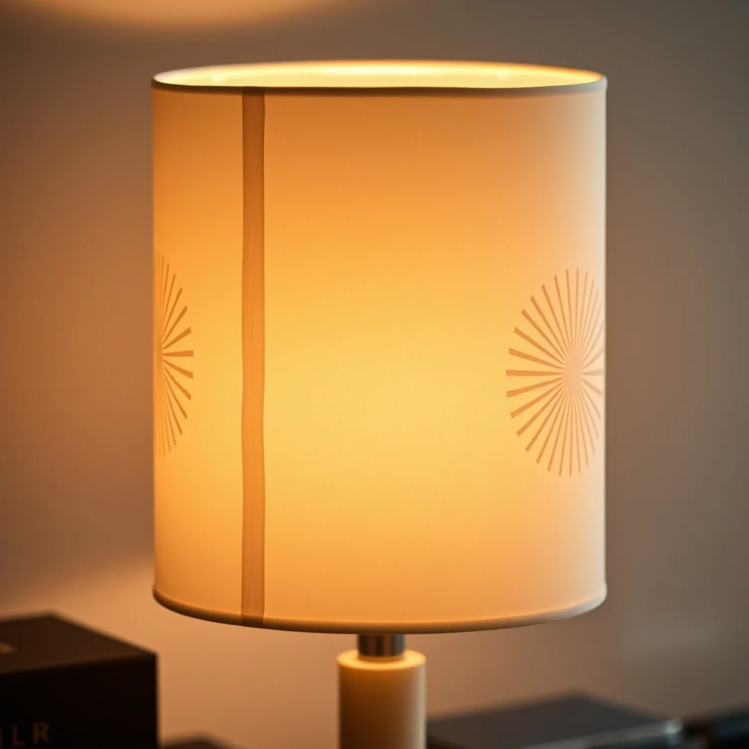 Washi Tape Designs - 18 Upcycle Lampshade Ideas Transform Any Room Easily
