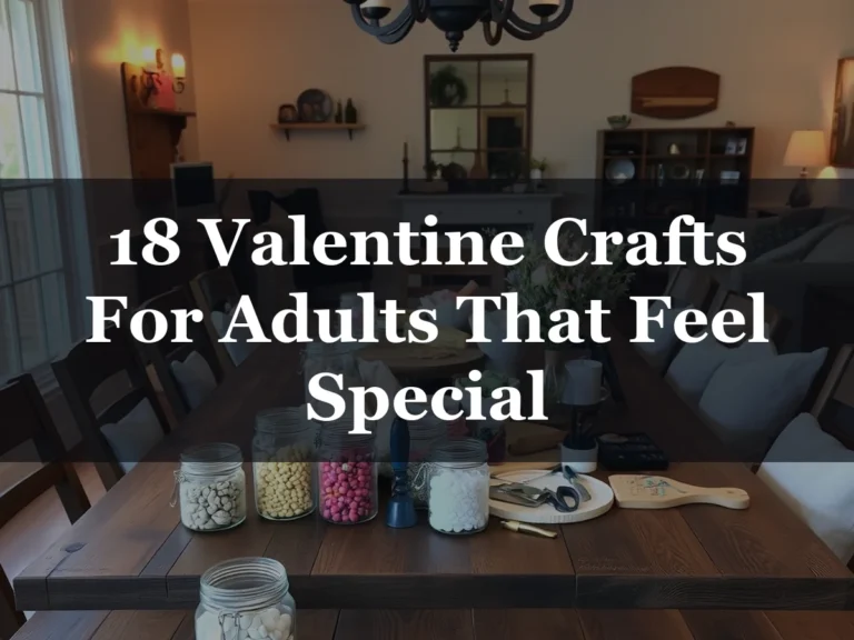 18 Valentine Crafts For Adults That Feel Special - 18 Valentine Crafts for Adults That Feel Special