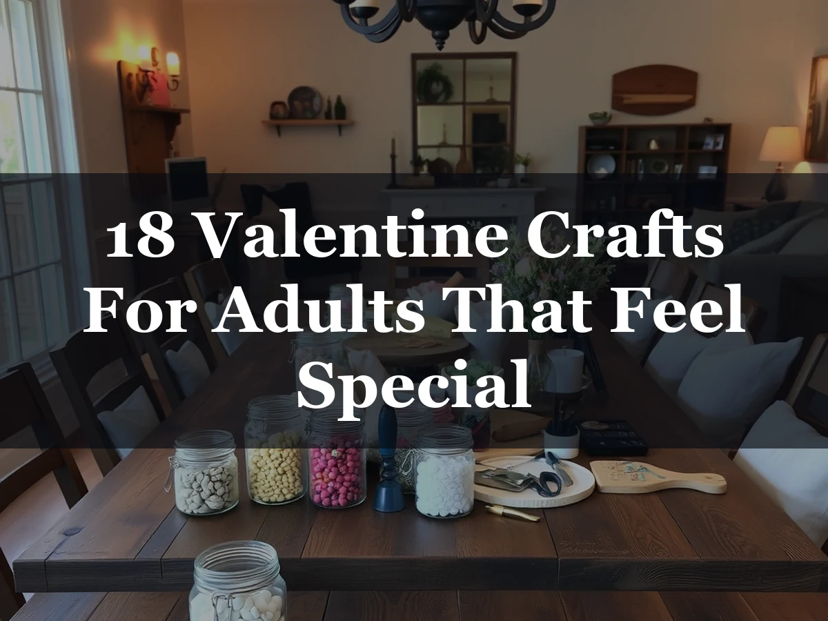 18 Valentine Crafts For Adults That Feel Special - 18 Valentine Crafts for Adults That Feel Special
