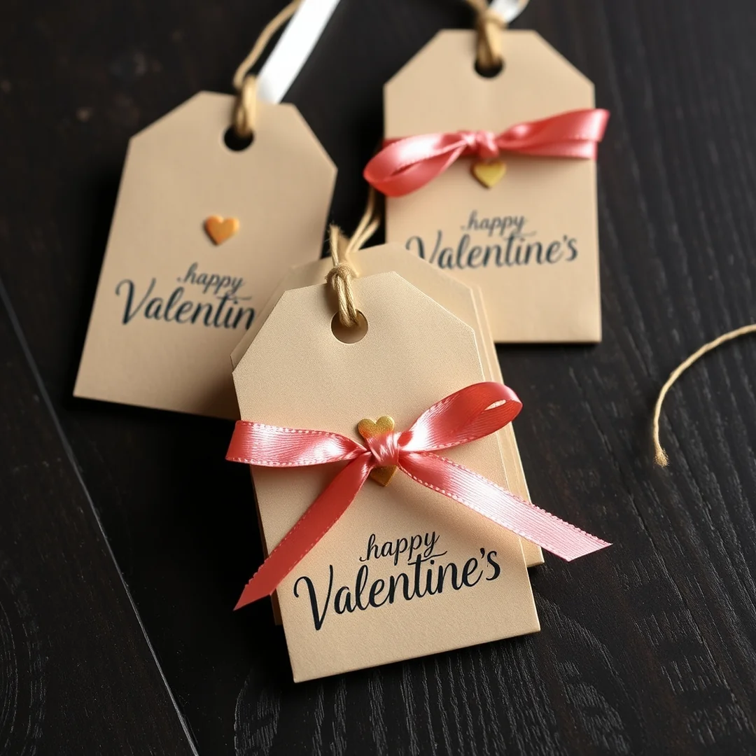 Handmade Valentine Gift Tags - 18 Valentine Crafts for Adults That Feel Special