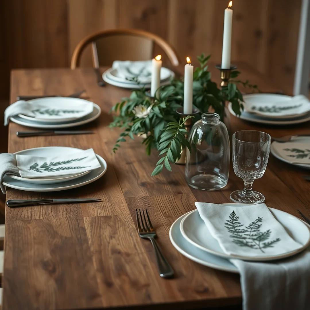 Romantic Table Styling - 18 Valentine Crafts for Adults That Feel Special