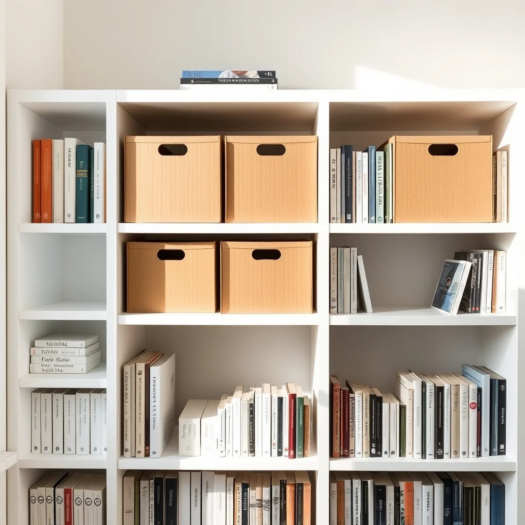 Cardboard Storage Boxes - 19 Creative Cardboard DIY Projects You'll Love