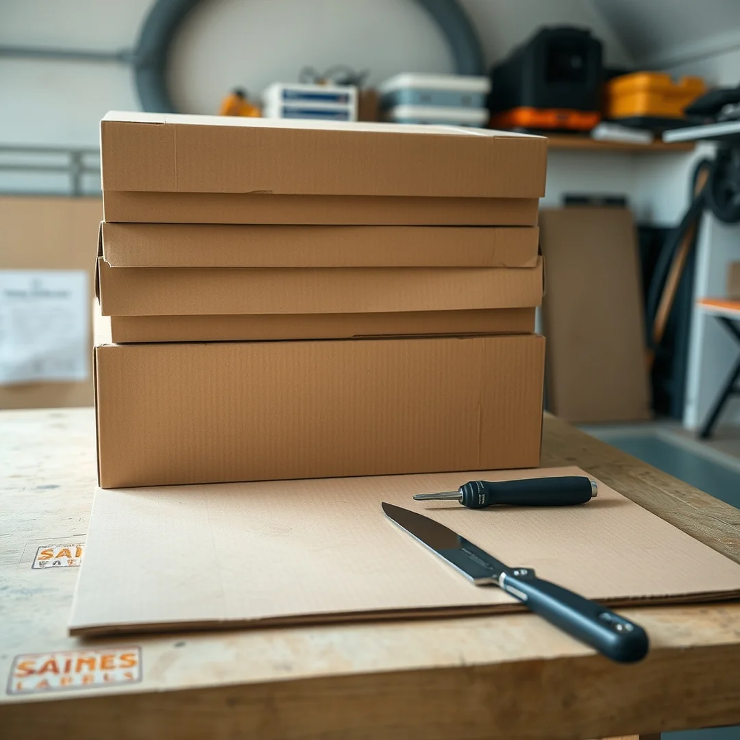 Cardboard Preparation Basics - 19 Creative Cardboard DIY Projects You'll Love