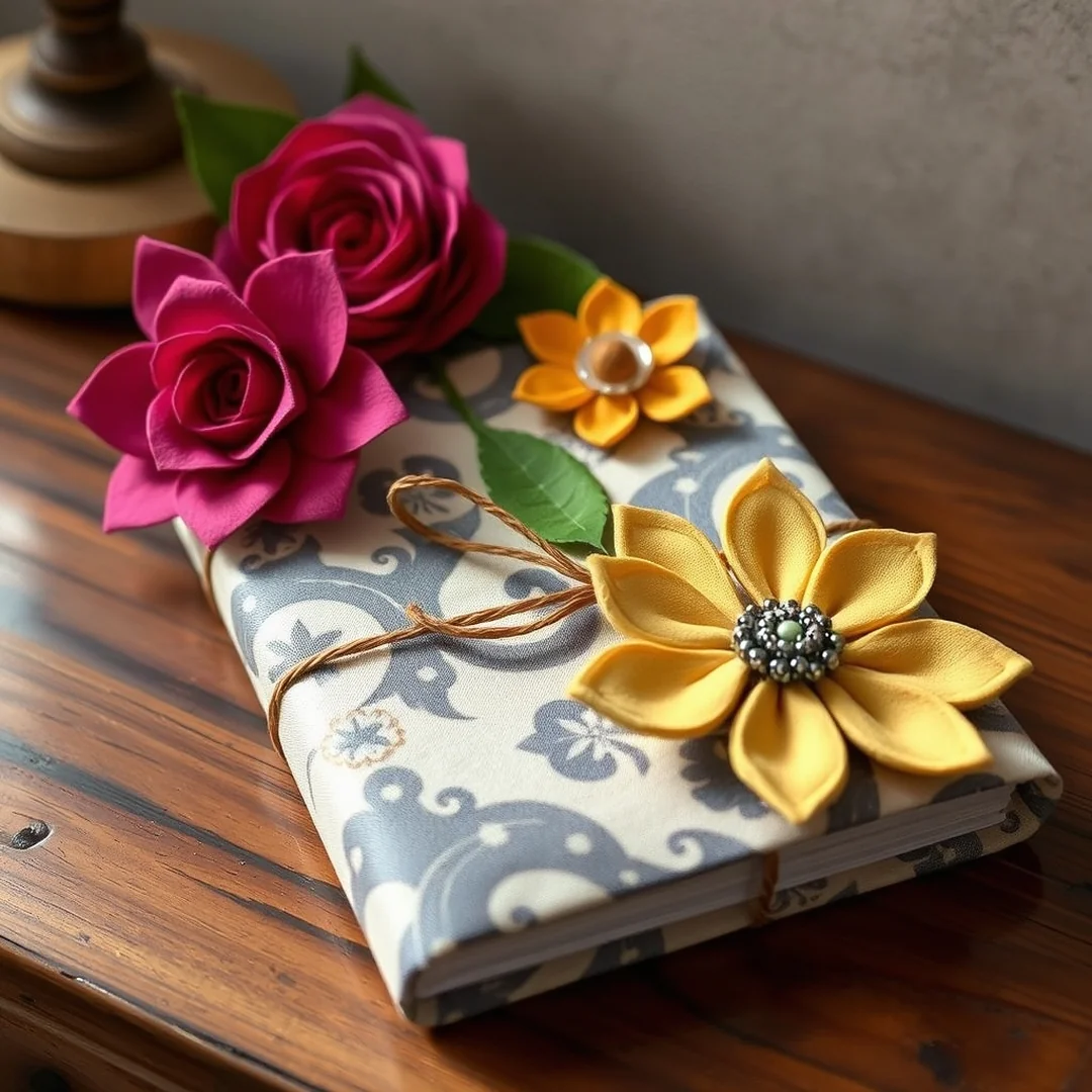 Giftable Fabric Crafts - 19 Scrap Fabric Crafts You Can Make Without Sewing