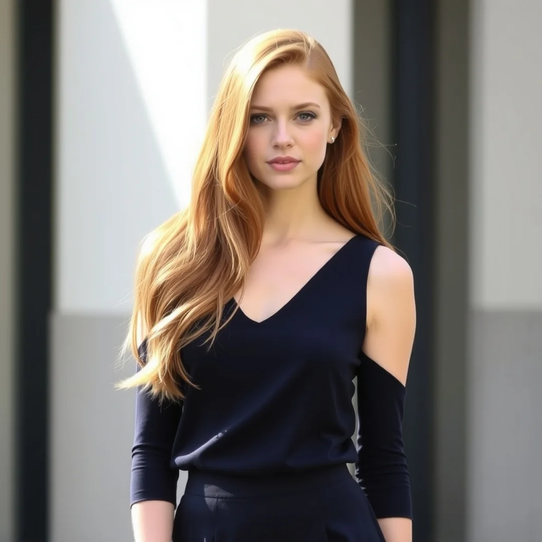 Copper Hair Fashion Pairings - 19 Y2K Outfits That Pop With Red Hair Style Ideas Now