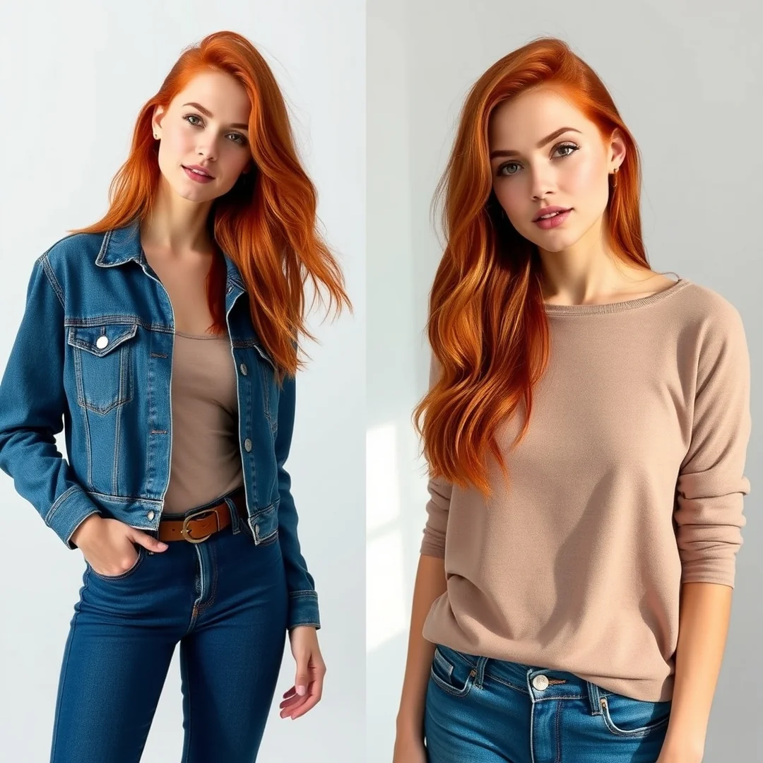 Complete Y2K Redhead Looks - 19 Y2K Outfits That Pop With Red Hair Style Ideas Now