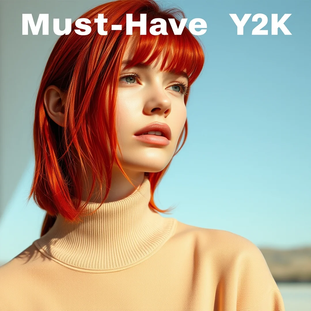 Must-Have Y2K Staples - 19 Y2K Outfits That Pop With Red Hair Style Ideas Now