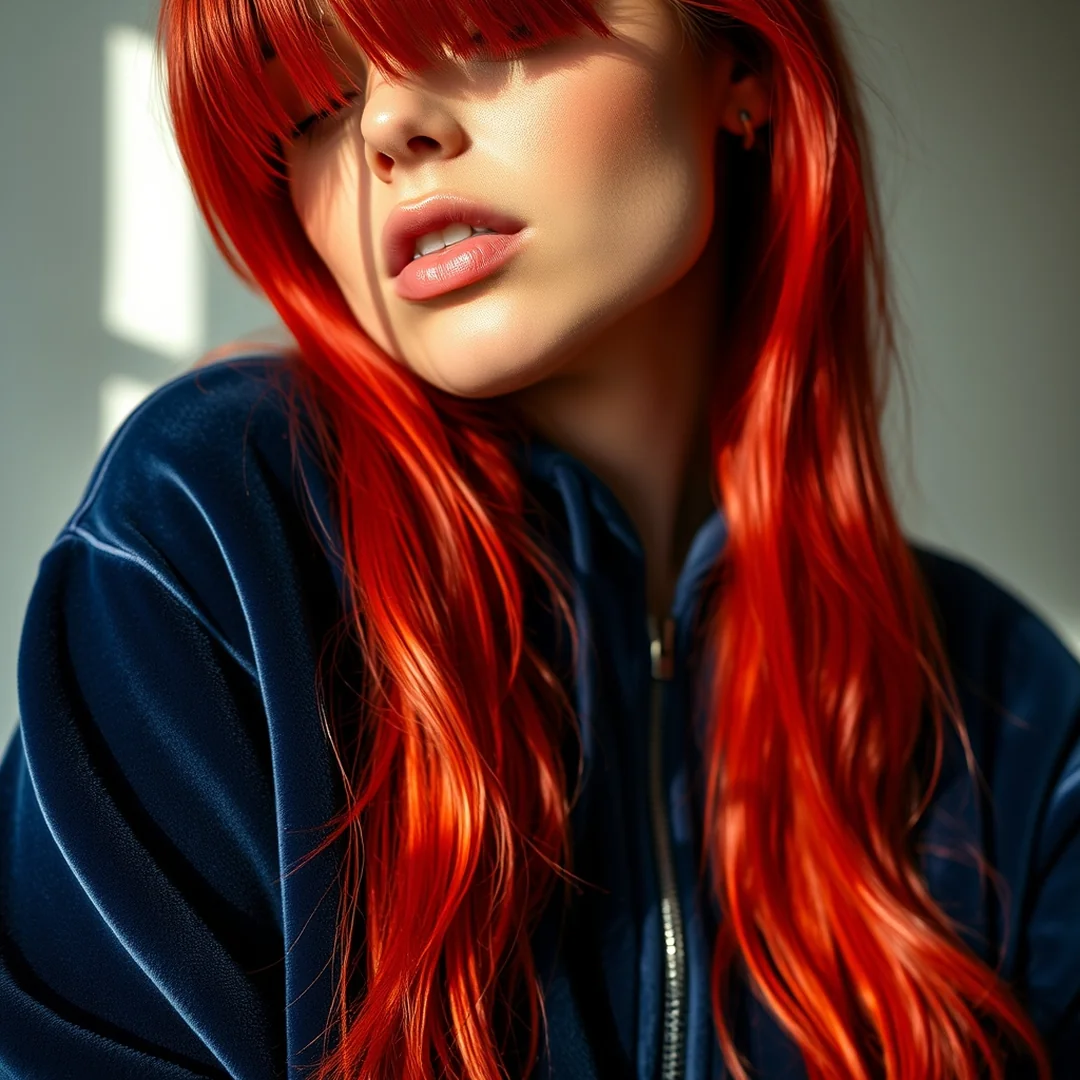 Velour Tracksuit Looks - 19 Y2K Outfits That Pop With Red Hair Style Ideas Now