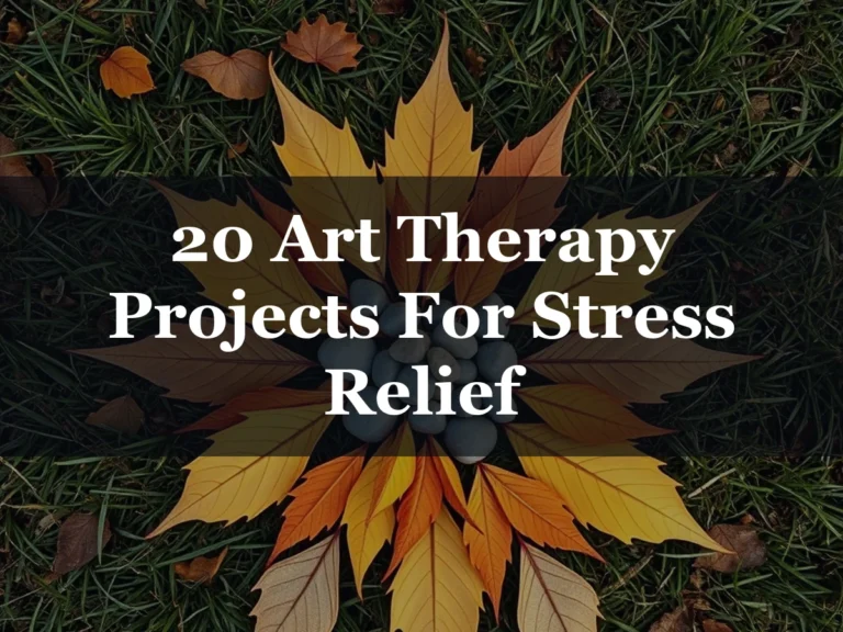20 Art Therapy Projects For Stress Relief - 20 Art Therapy Projects for Stress Relief