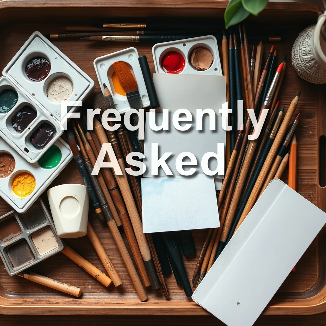 Frequently Asked Questions - 20 Art Therapy Projects for Stress Relief