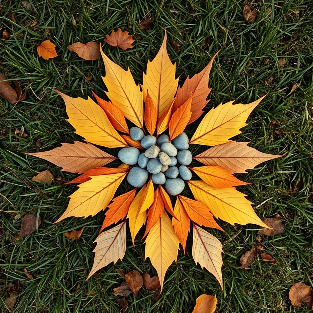 Nature Based Art - 20 Art Therapy Projects for Stress Relief