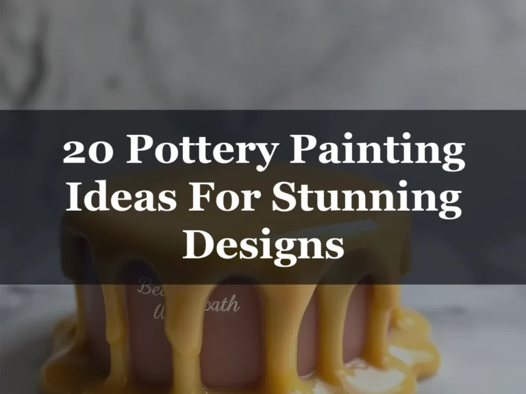 20 Pottery Painting Ideas For Stunning Designs - 20 Pottery Painting Ideas for Stunning Designs