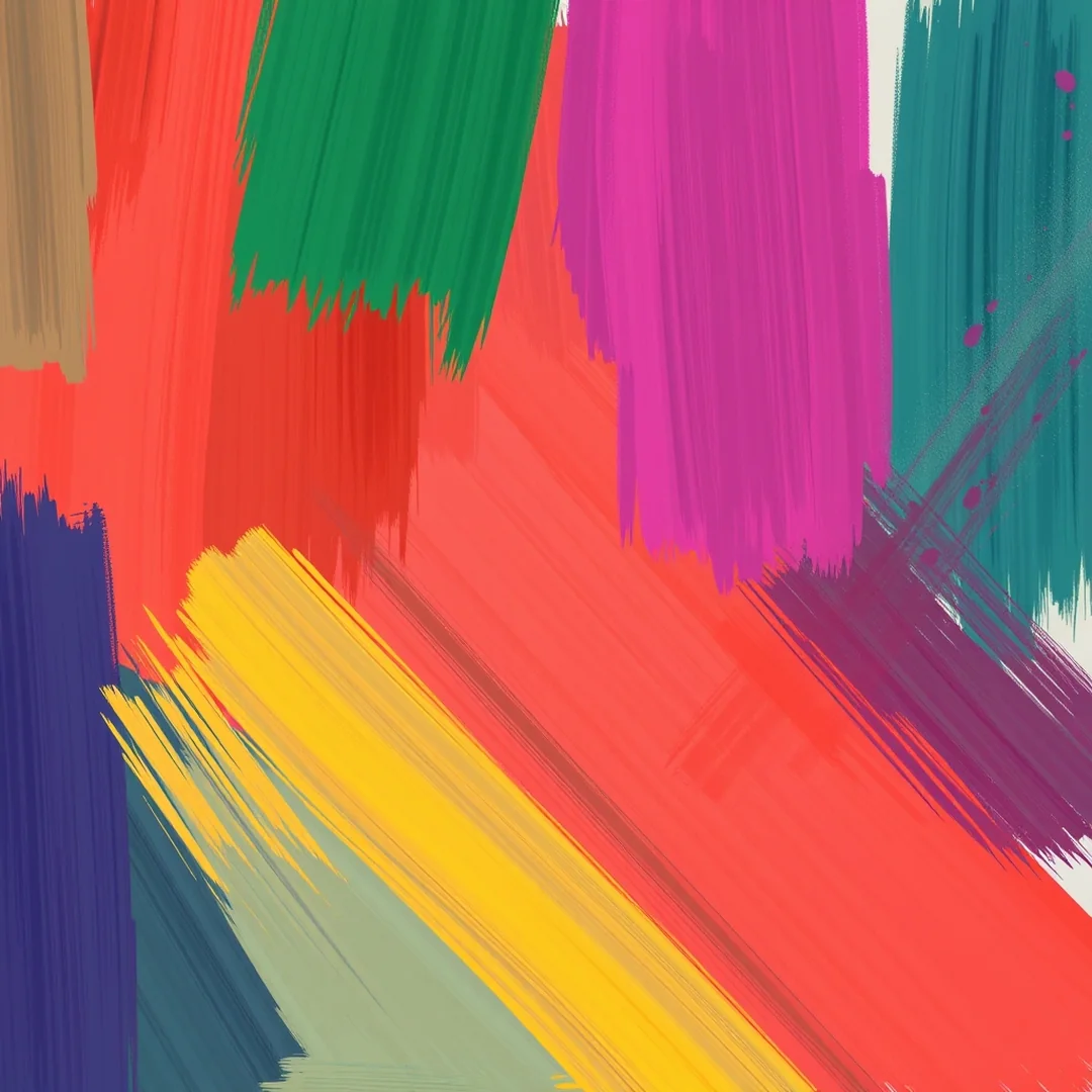 Abstract Brush Strokes - 20 Pottery Painting Ideas for Stunning Designs