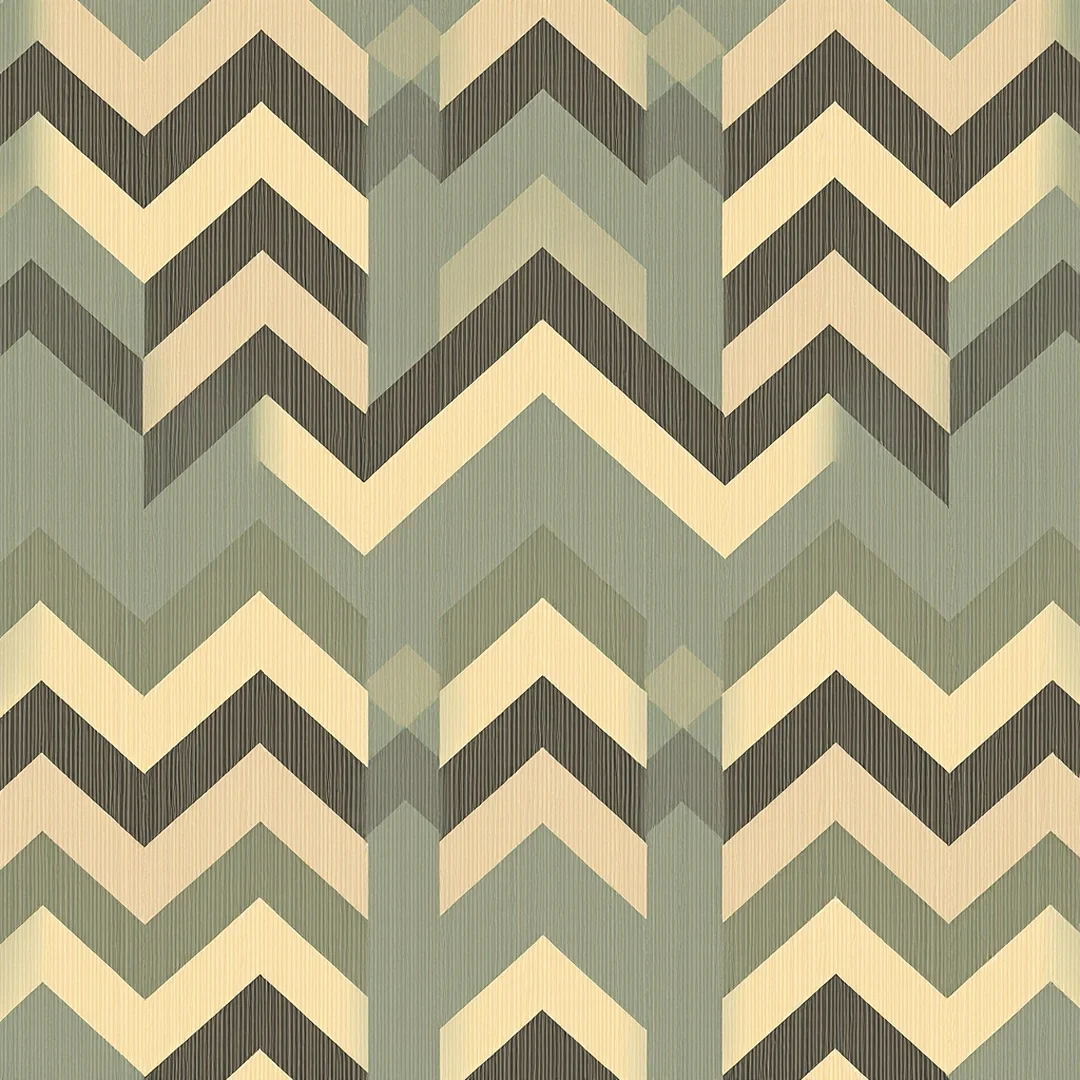 Chevron Pattern Layout - 20 Pottery Painting Ideas for Stunning Designs