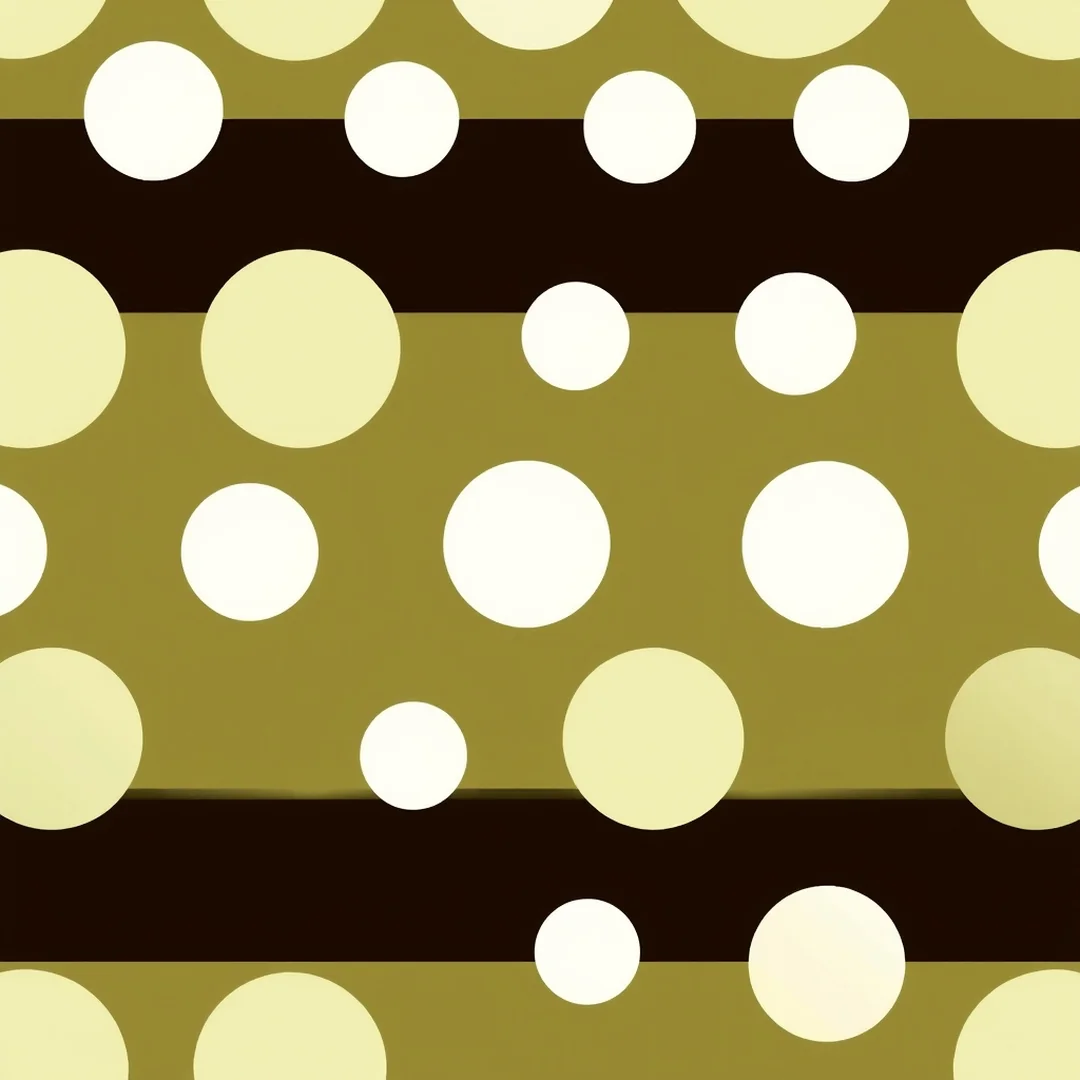 Classic Polka Dots - 20 Pottery Painting Ideas for Stunning Designs