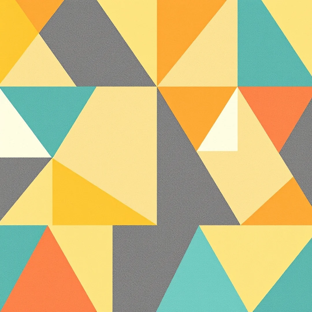 Geometric Masking Tape - 20 Pottery Painting Ideas for Stunning Designs