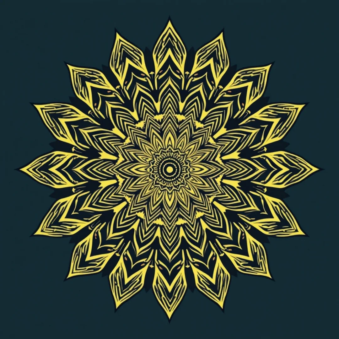 Intricate Mandala Art - 20 Pottery Painting Ideas for Stunning Designs
