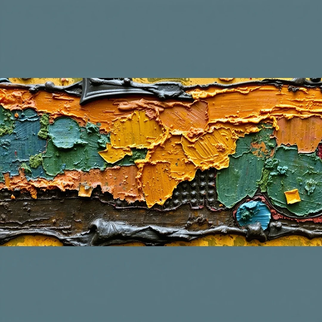 Textured Impasto Techniques - 20 Pottery Painting Ideas for Stunning Designs